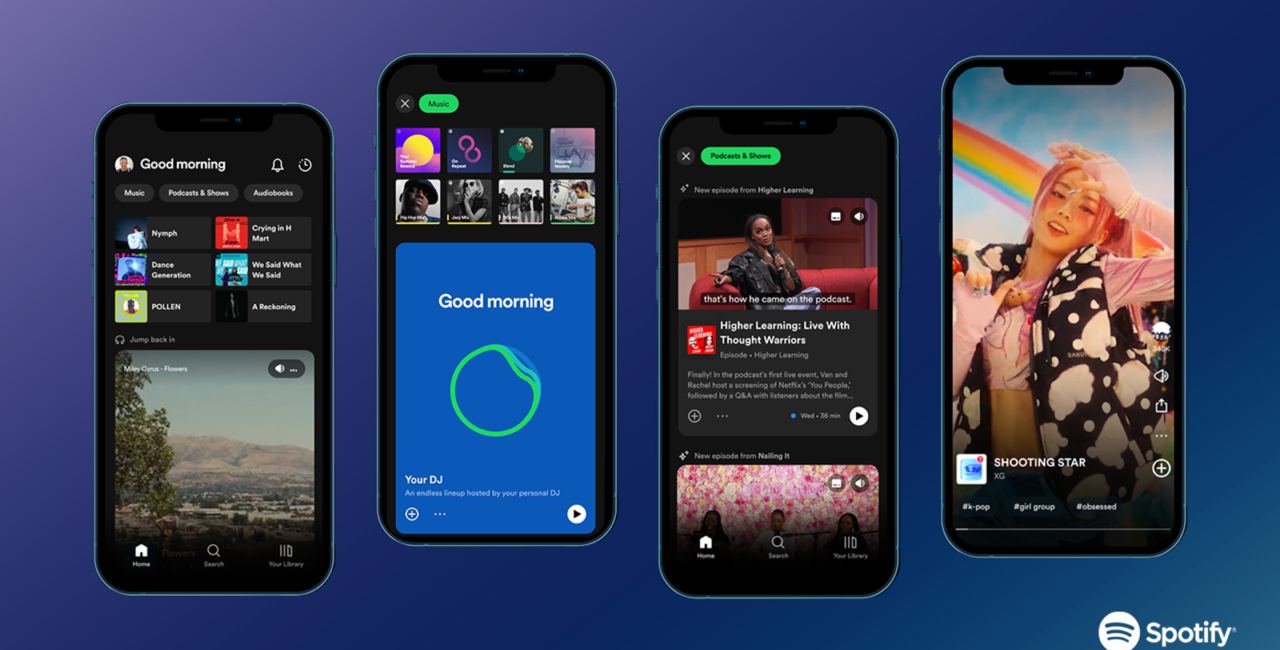 🤨 Spotify анонсував редизайн застосунку — більше нагадує TikTok