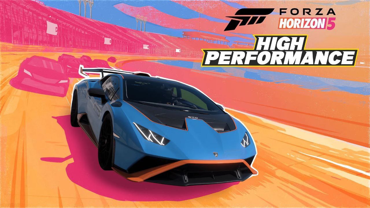 🚗  Playground Games анонсувала оновлення для Forza Horizon 5 — High Performance
