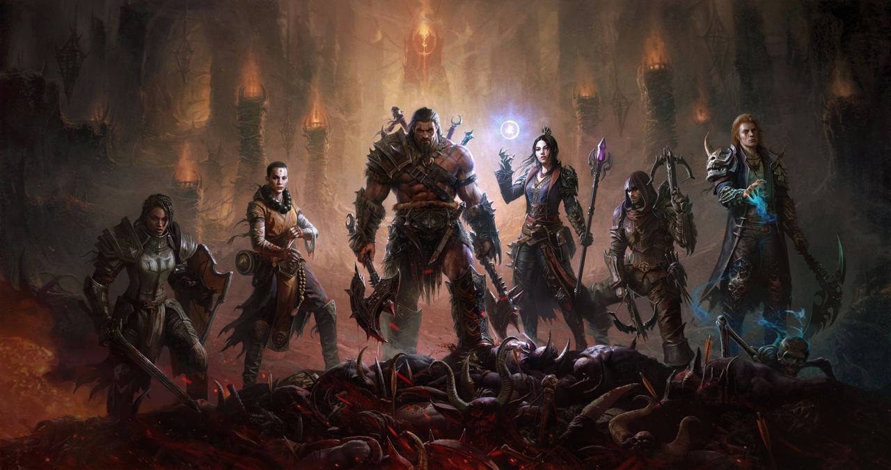 👹 Зʼявились деталі персоналізації класів у Diablo 4, а також системні вимоги гри