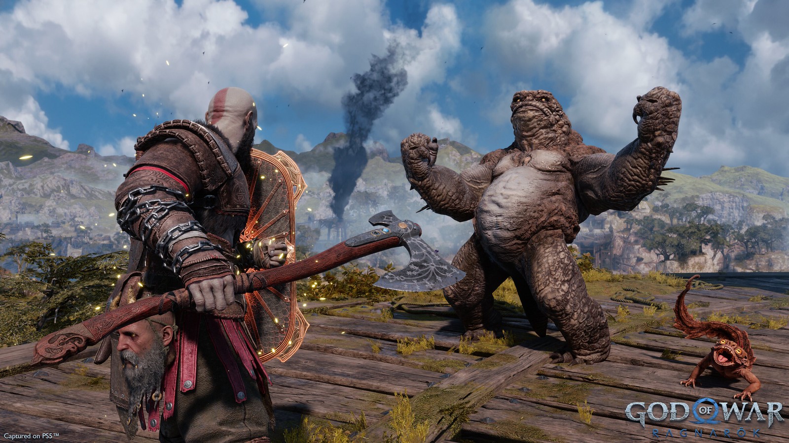 🔥 У God of War Ragnarök додали «Нову гру+» і нові види обладунків 
