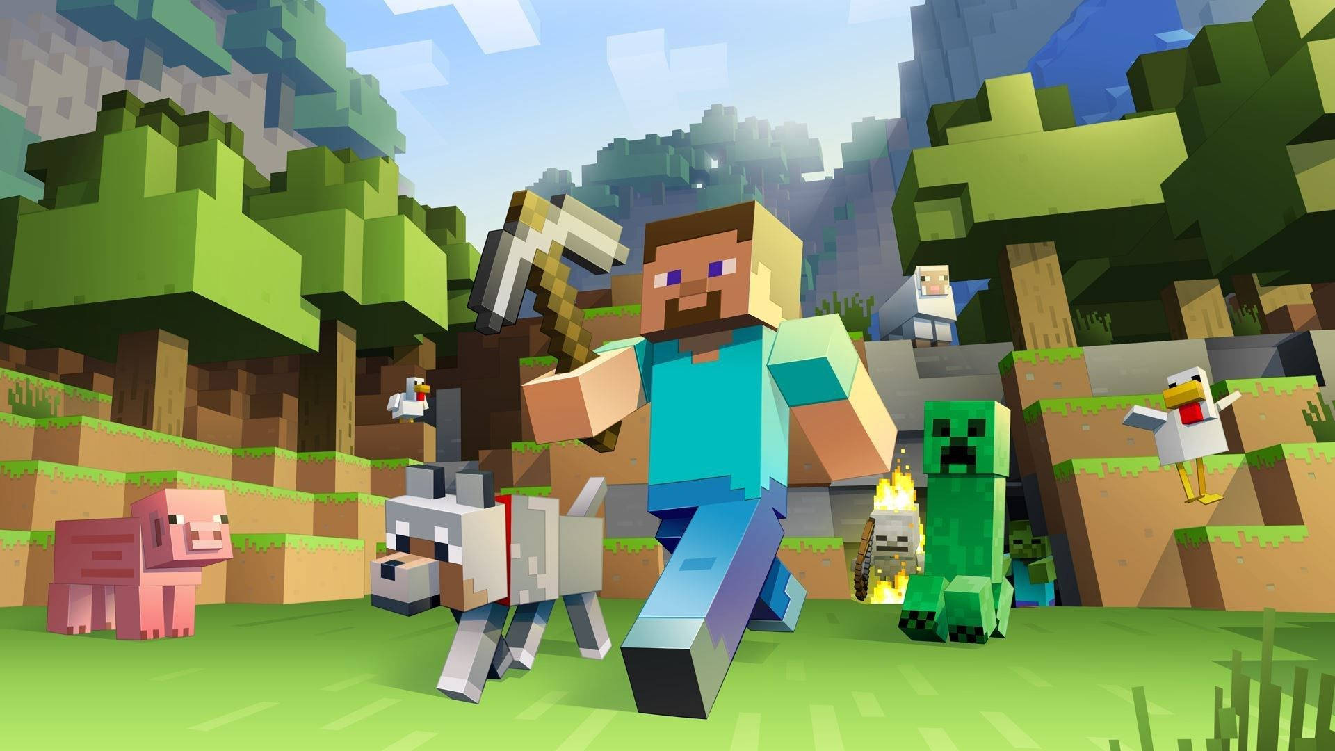 🎮 Minecraft отримав рейтинг для Xbox Series X/S у США