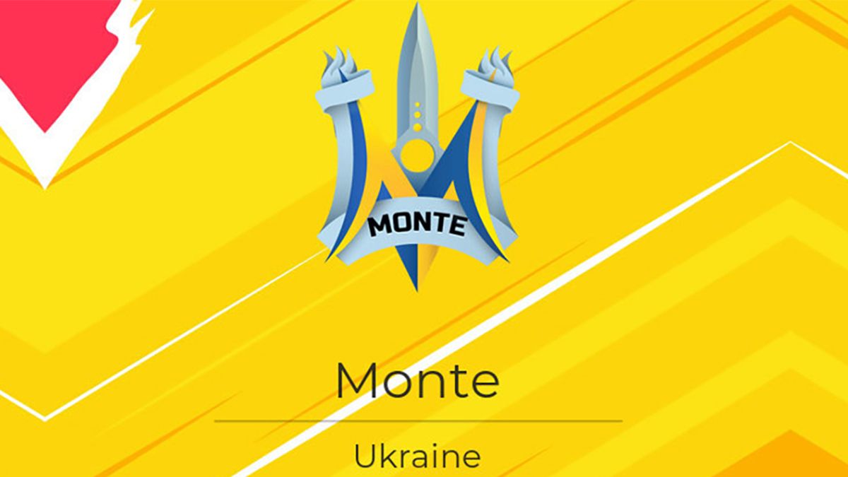 👏🏻 Ukraїnśka kibersportyvna komanda Monte posila 23-tje misce u svitovomu rejtyngu z CS:GO