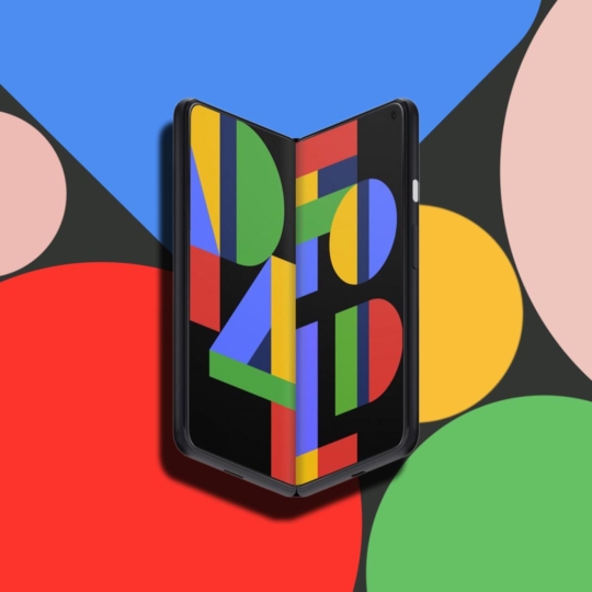 📱 Google офіційно представила Pixel Fold
