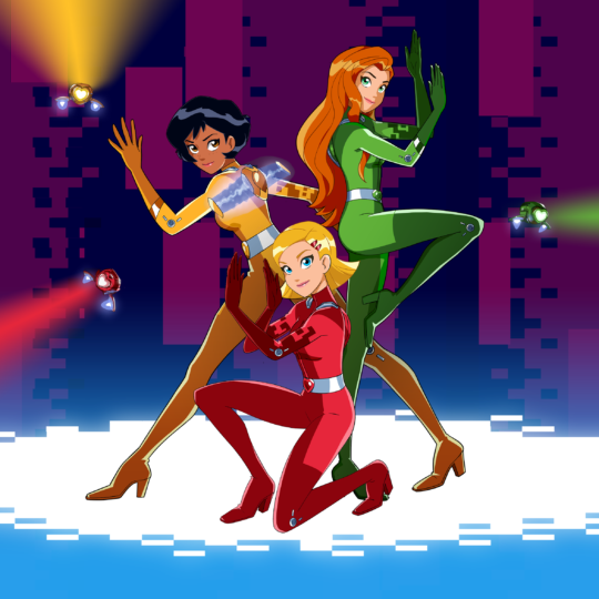 🤩 Muľtserial Totally Spies! otrymaje perezapusk, a takož novu gru