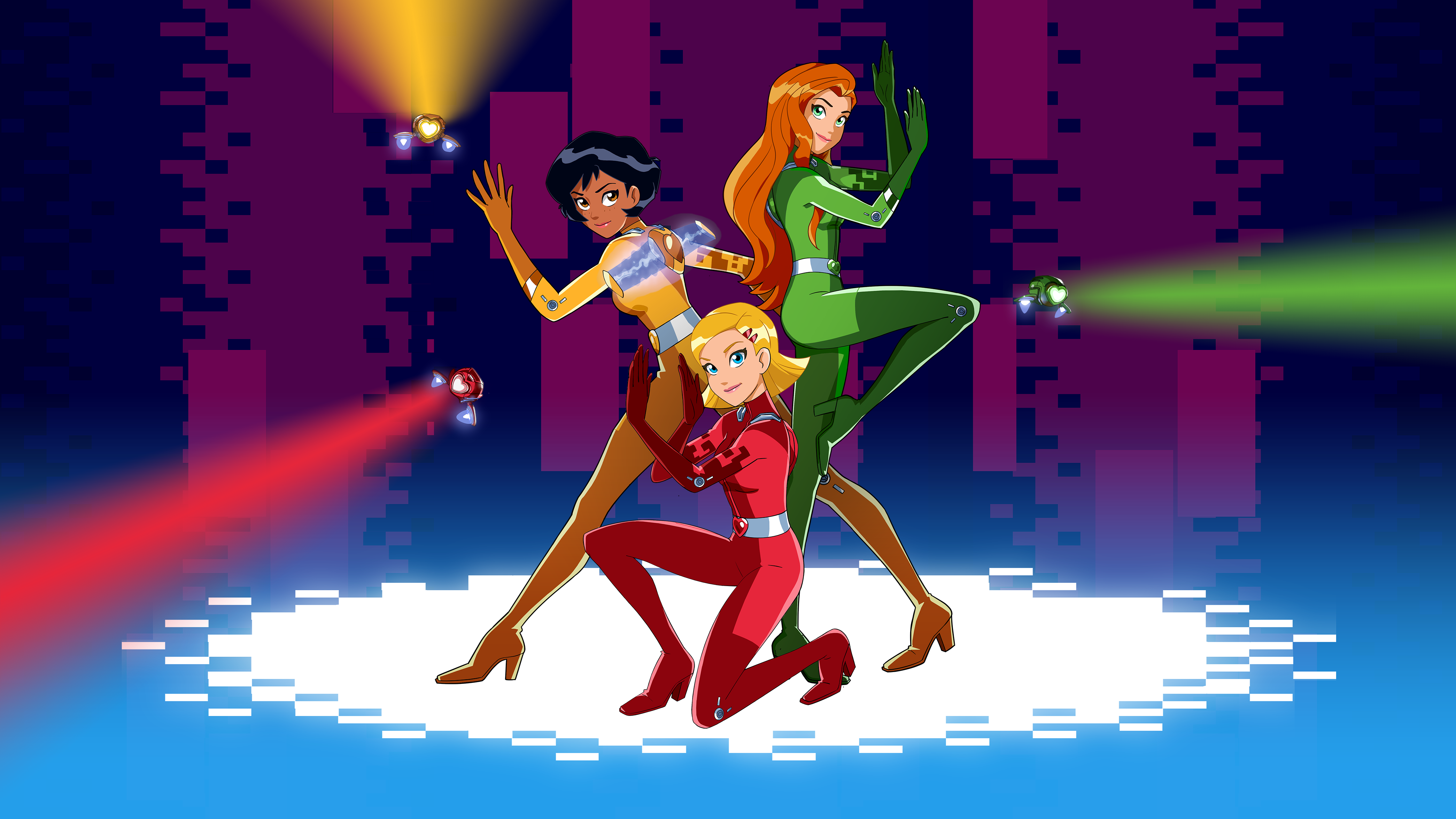 🤩 Мультсеріал Totally Spies! отримає перезапуск, а також нову гру