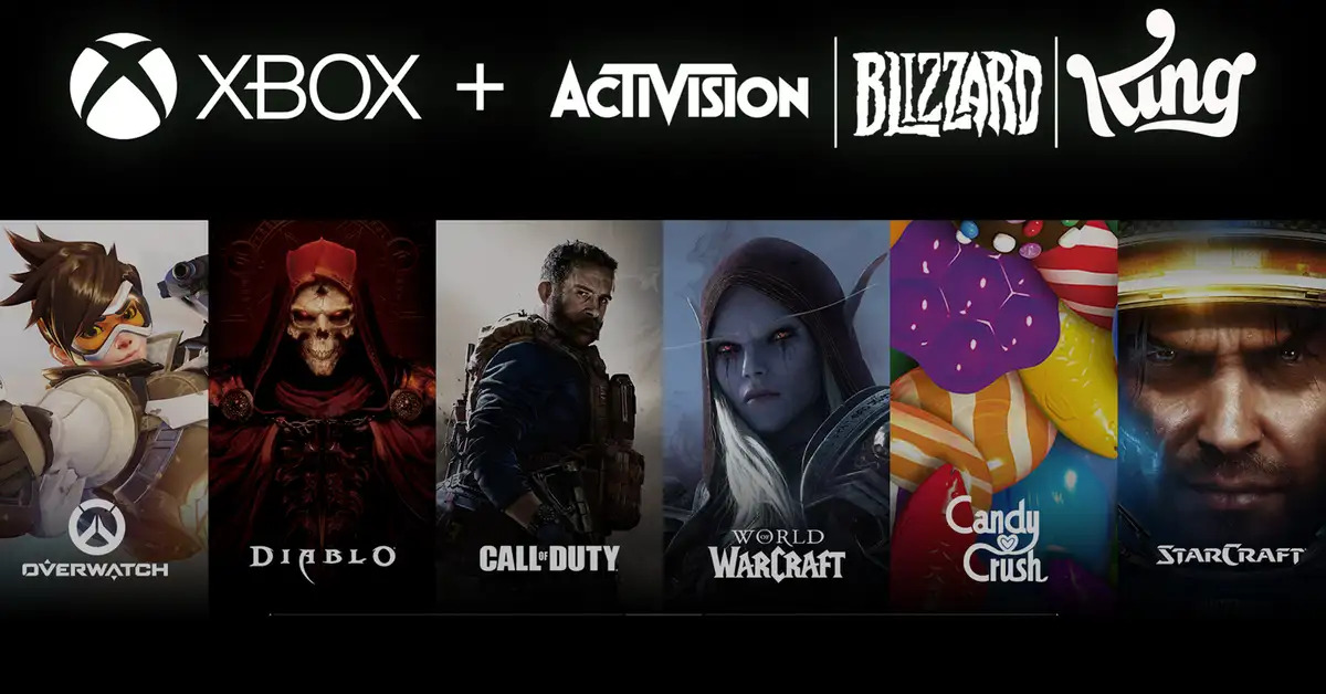 🙅‍♀️ Велика Британія блокує угоду Microsoft та Activision-Blizzard