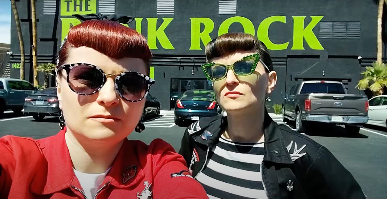 🤘🏻 Український огляд Панк-Рок Музею в Лас-Вегасі
