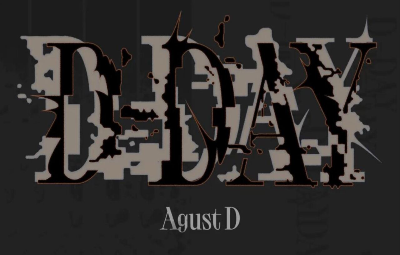 👀 Перший сольний альбом D-day від Agust D вийде 21 квітня