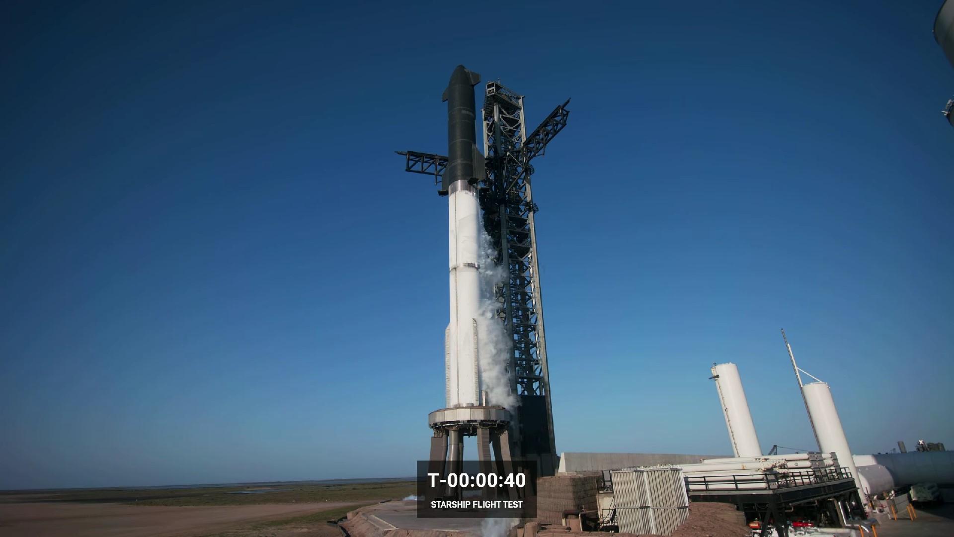 🚀 SpaceX запустила ракету Starship