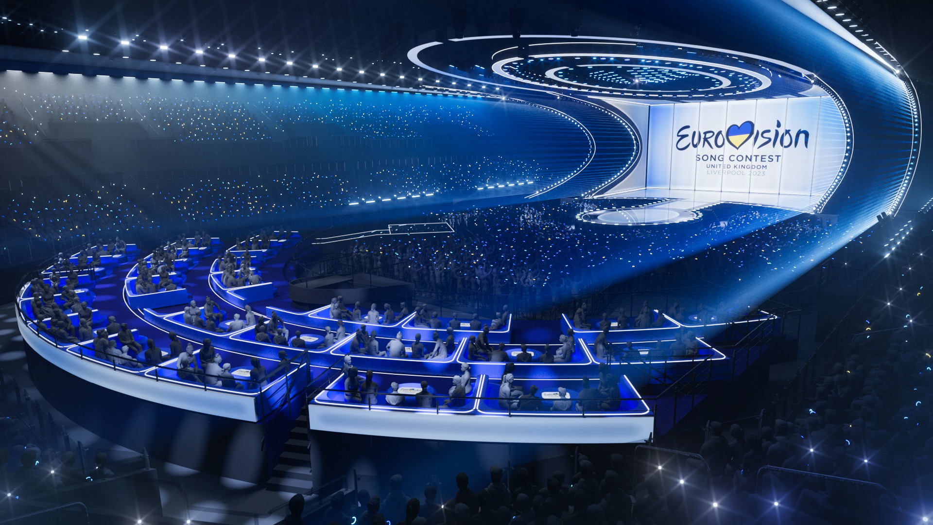 🤩 Вже сьогодні стартує наймасштабніший пісенний конкурс – Євробачення 2023