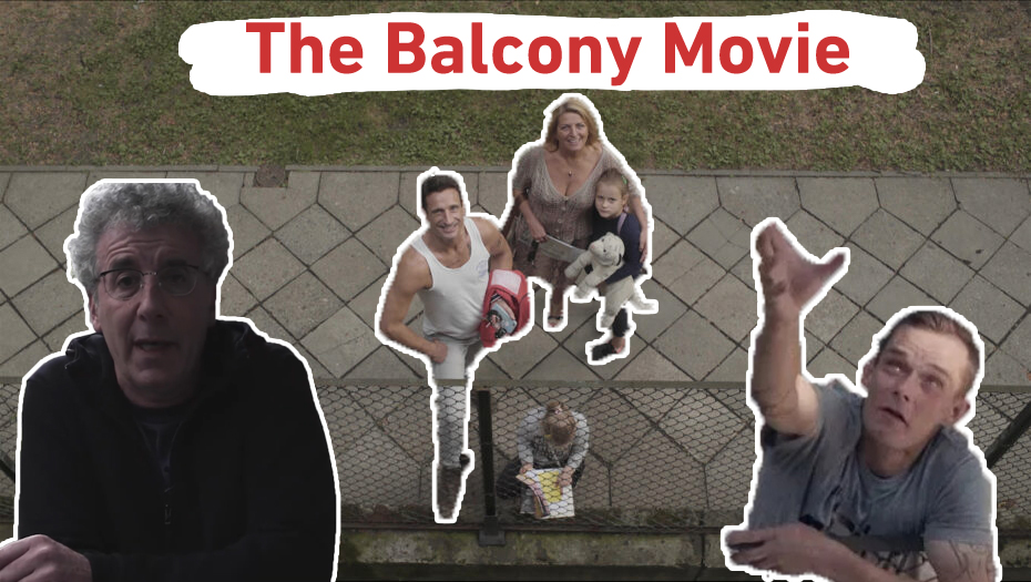 Jak perestaty bojatysja bejsbolistiv i poljubyty dokumentaľne kino: ogljad fiľmu "The Balcony movie"