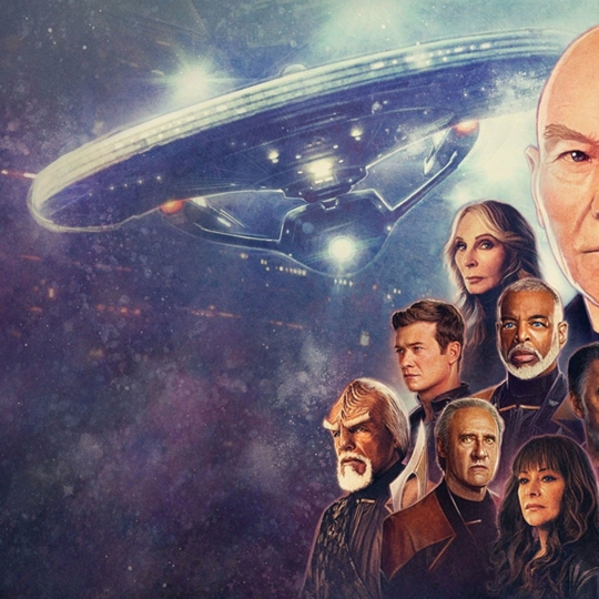 🚀 Все нове — це добре забуте старе. Третій сезон Star Trek Picard без спойлерів