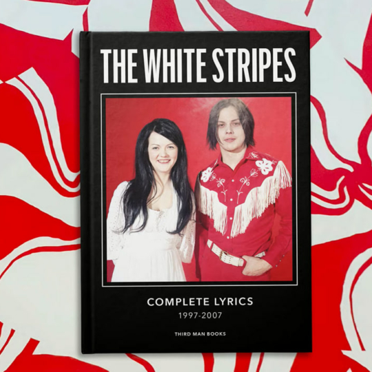🥁 Дует The White Stripes розповів про майбутню книгу, в яку зібрали чернетки Джека Вайта