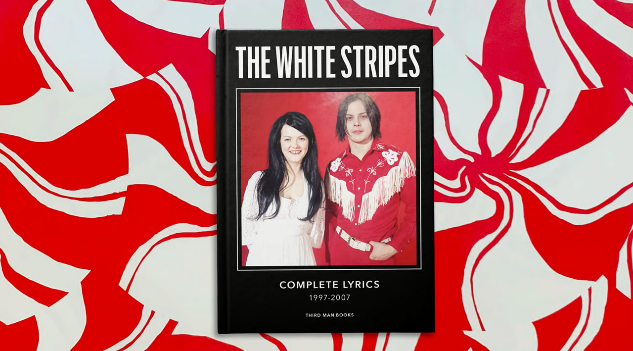 🥁 Дует The White Stripes розповів про майбутню книгу, в яку зібрали чернетки Джека Вайта