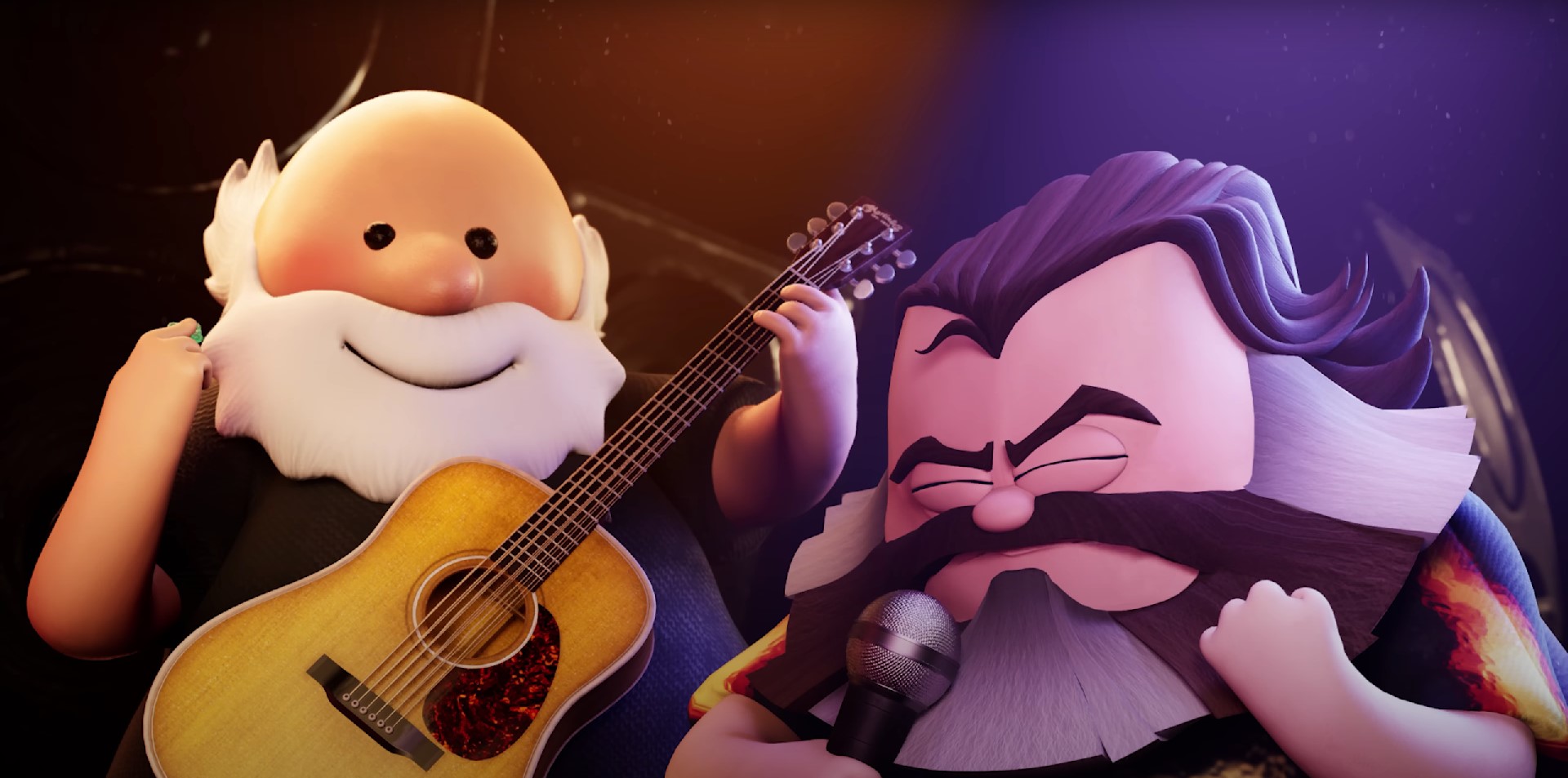 🎙Tenacious D povertajuťsja z novoju pisneju Video Games: dyviťsja video