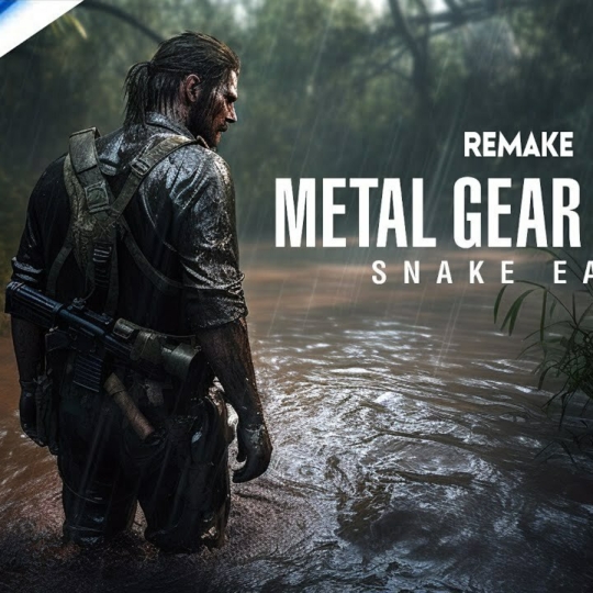 🐍 Na PlayStation Showcase pokazaly remejk Metal Gear Solid 3