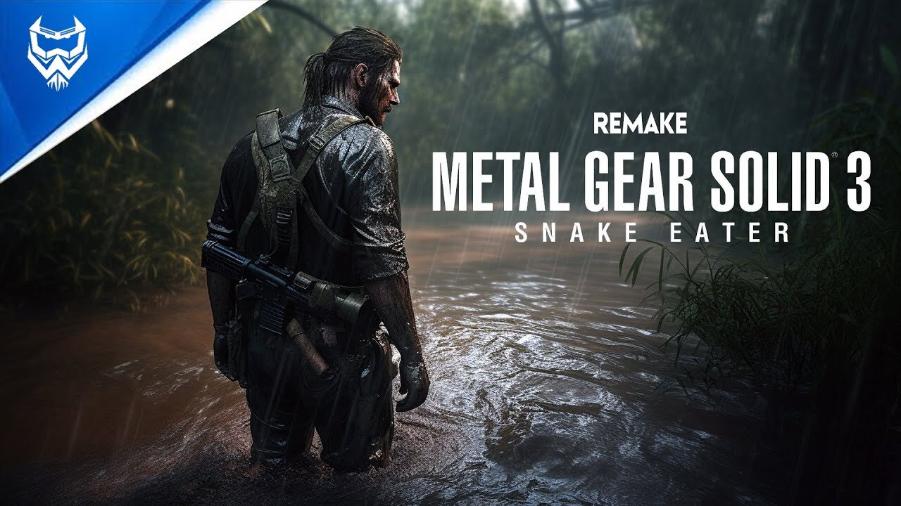 🐍 На PlayStation Showcase показали ремейк Metal Gear Solid 3