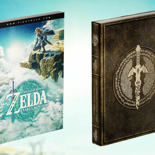 🗡️ Офіційний посібник Zelda: Tears of the Kingdom став доступним для замовлення