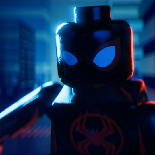 🕷 Підліток відтворив трейлер «Людина-павук: Крізь Всесвіт» за допомогою LEGO
