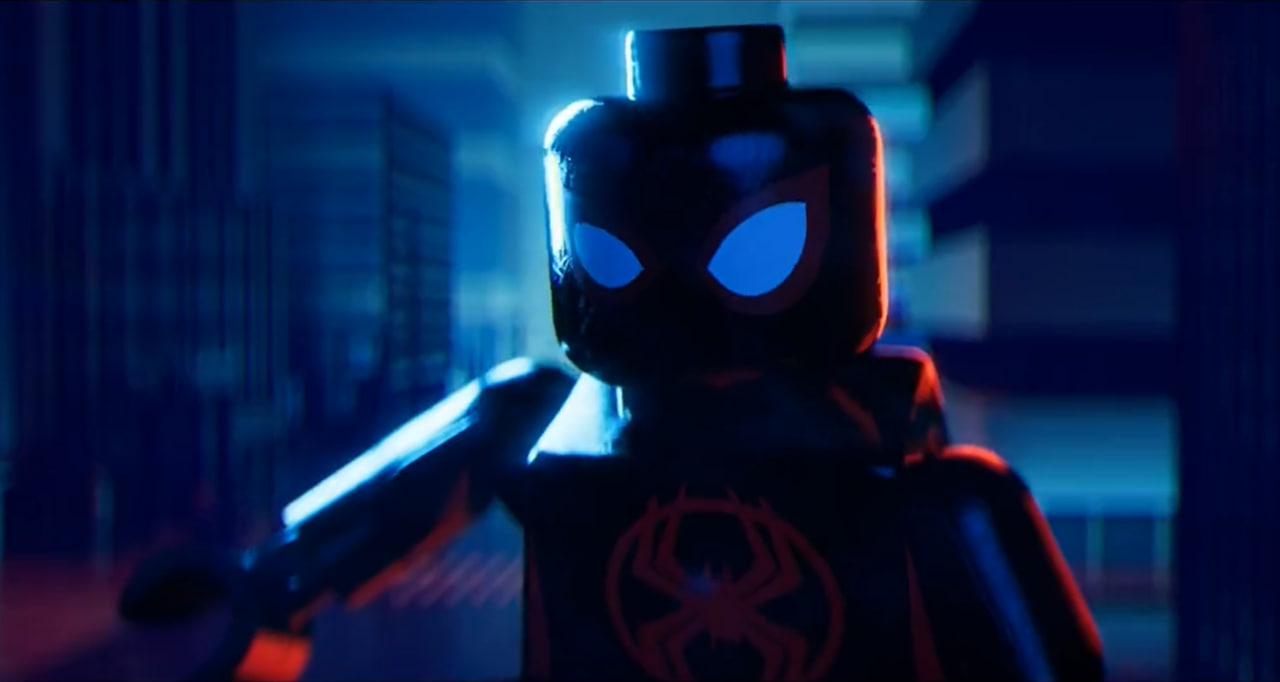 🕷 Підліток відтворив трейлер «Людина-павук: Крізь Всесвіт» за допомогою LEGO