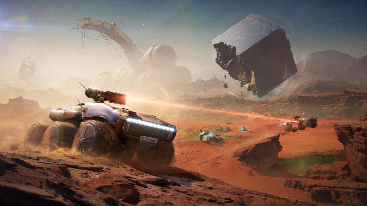 🪐 World of Tanks отримав новий режим битв на Марсі: бліц-інтерв'ю з розробниками