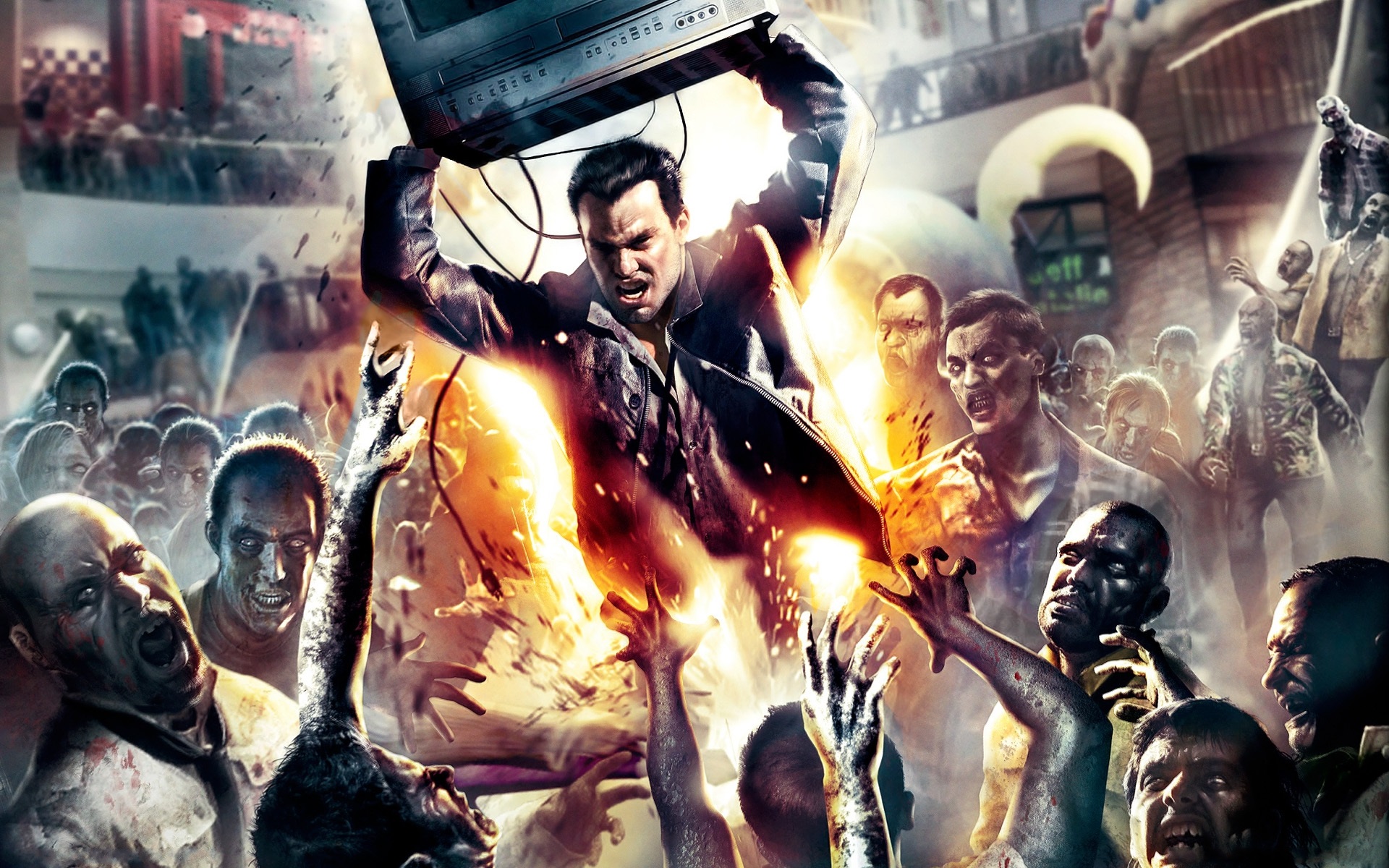 🧟‍♂️ Capcom працює над перезапуском Dead Rising — чутки