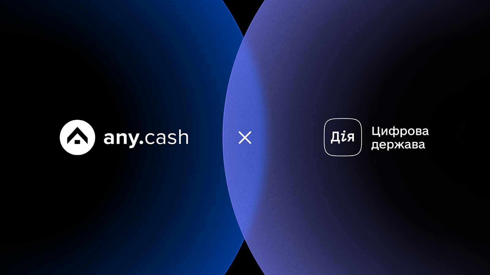 📱 Za 1 hvylynu: Any.Cash integruvav možlyvisť veryfikaciї čerez zastosunok Dija