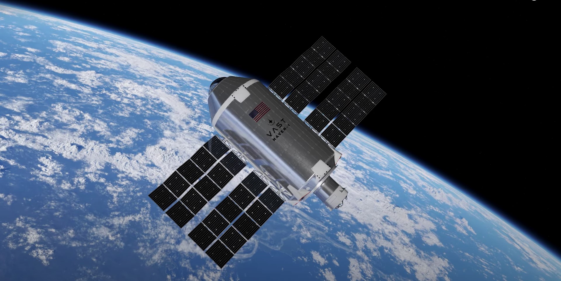 🚀 Vast і SpaceX планують вивести на орбіту першу комерційну космічну станцію в 2025 році