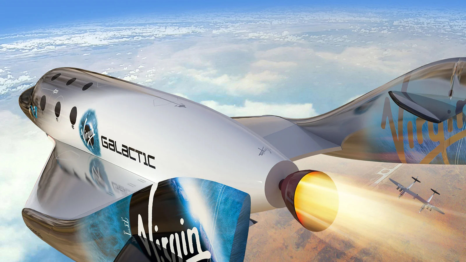 👩‍🚀 Наступний політ Virgin Galactic з екіпажем відбудеться в кінці травня