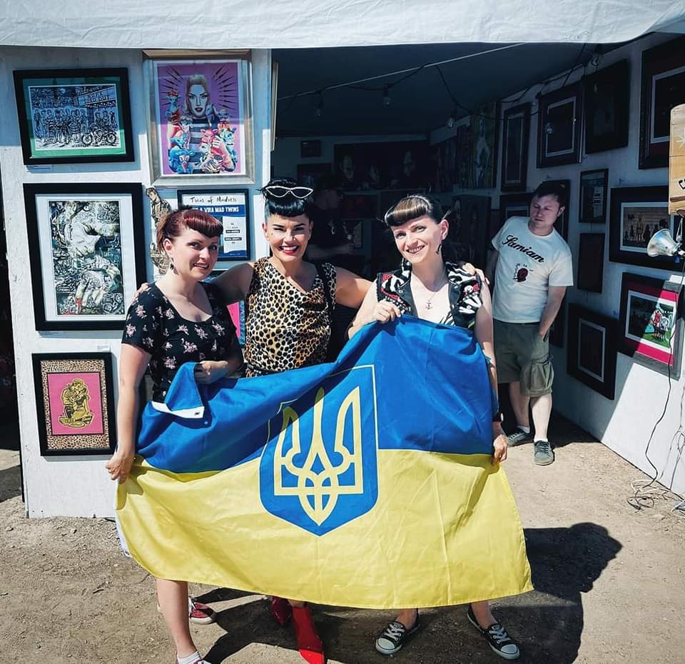 Представники суб-культур Америки підтримують українців