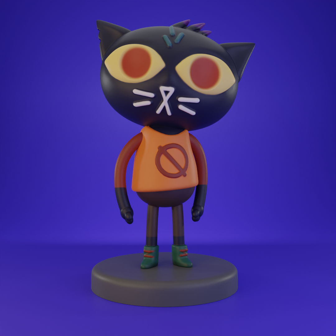 😺 Mae Borowski u 3D