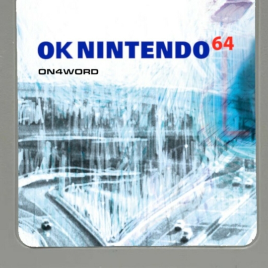 🎧 Альбом OK Computer гурту Radiohead відтворили за допомогою звуків Nintendo 64