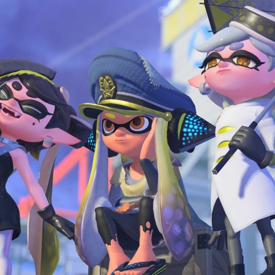 👀 Nintendo більше не буде випускати оновлення для Splatoon 3