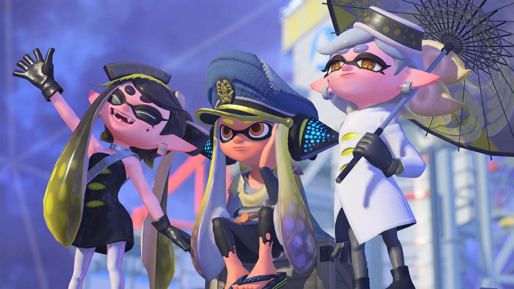 👀 Nintendo більше не буде випускати оновлення для Splatoon 3