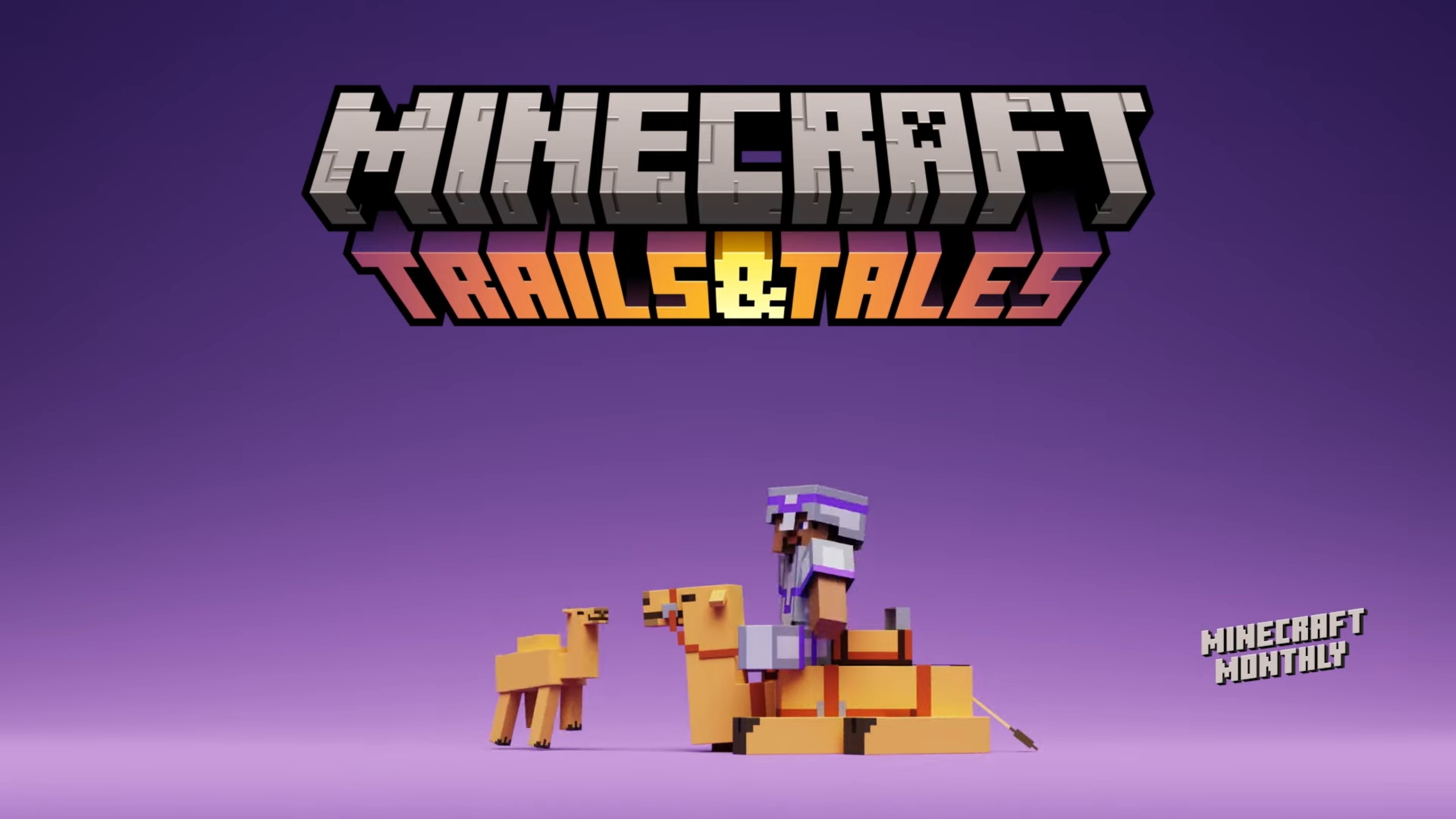 🐫 Minecraft отримав велике оновлення Trails & Tales