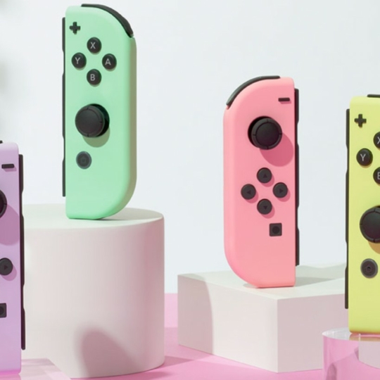 💰 Nintendo анонсувала чотири нових Joy-Con для Switch