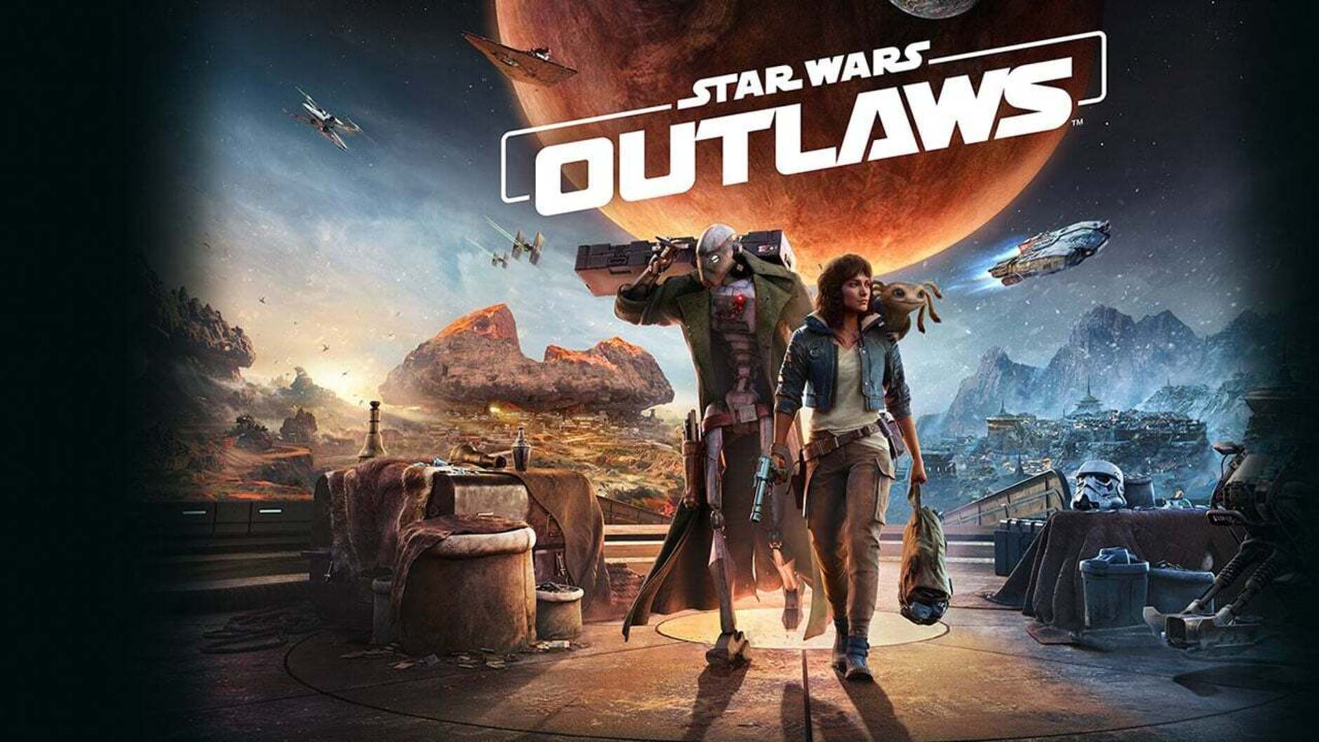 🤔 Star Wars Outlaws буде історією про космічну «падлюку»