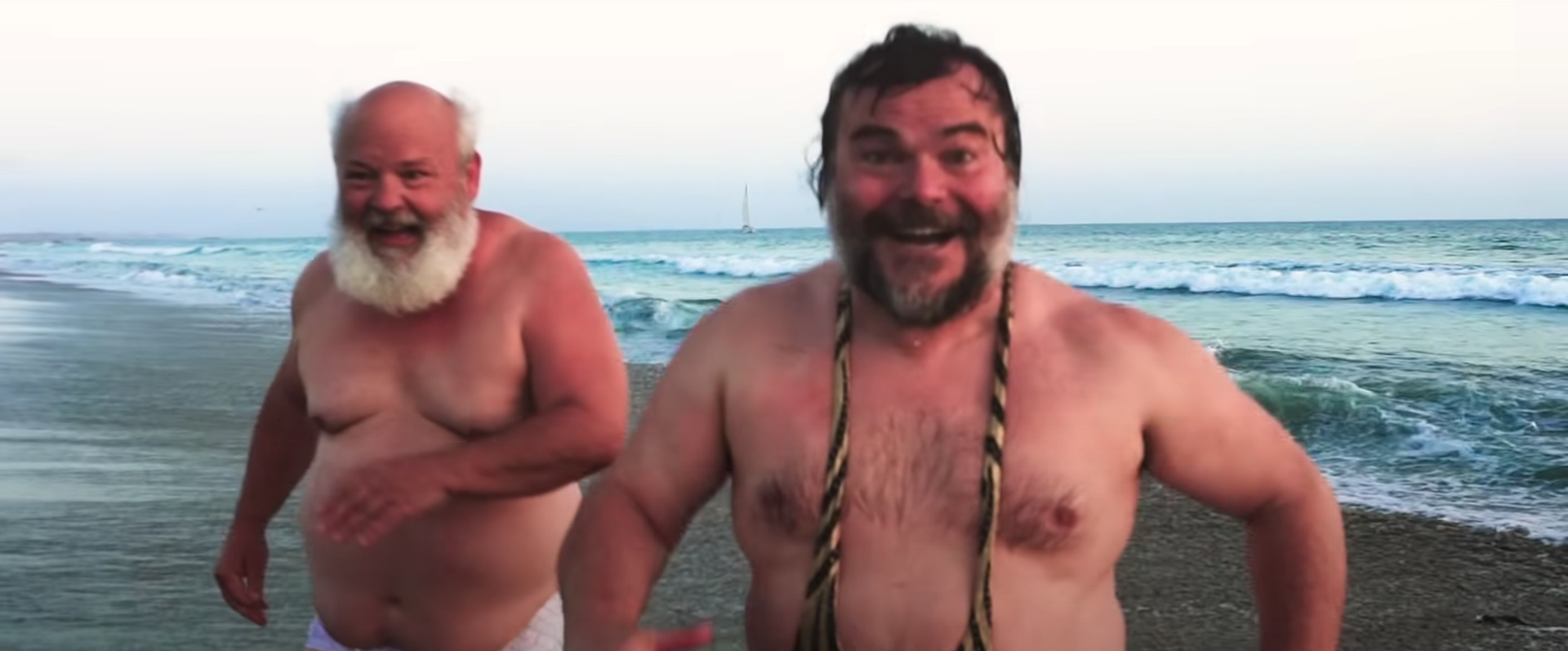 🙃 Džek Blek obicjaje ščo Tenacious D «poverneťsja» pislja žartu pro zamah na Trampa