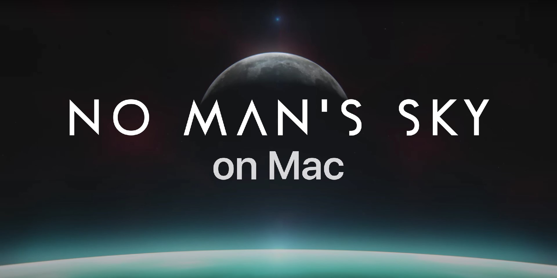 🍏 No Man's Sky vidśogodni dostupna na Mac