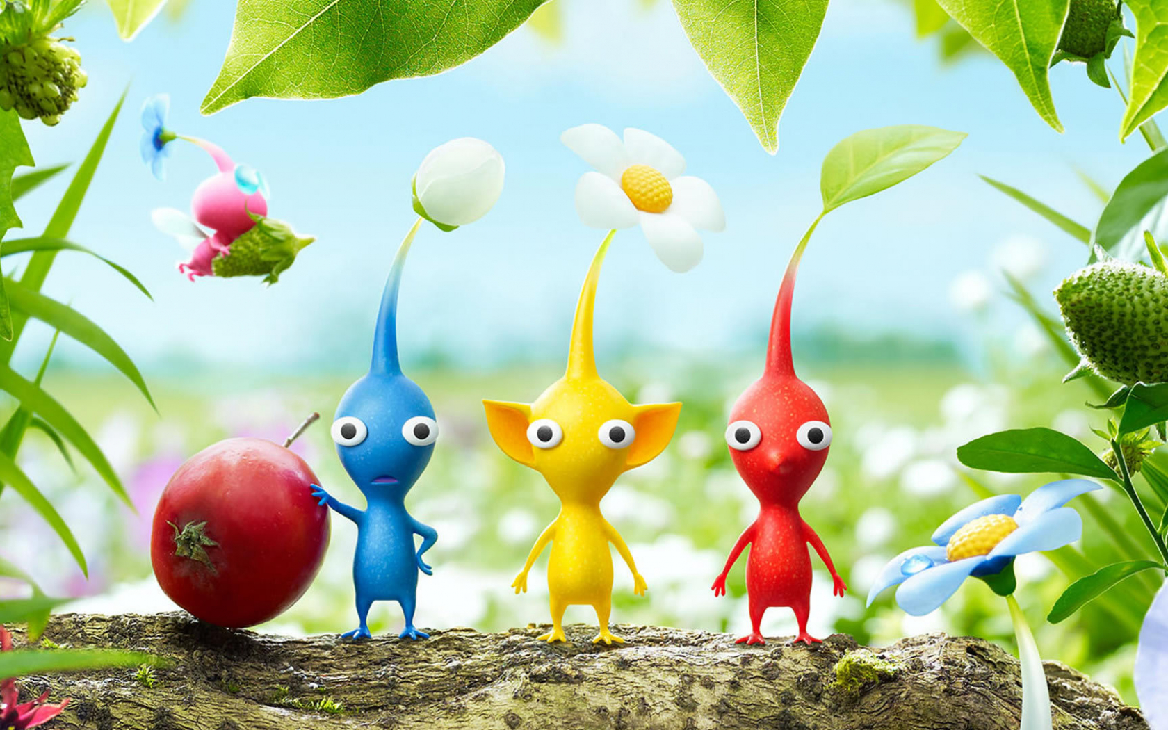 🎮 На честь релізу Pikmin 4 з нами поділилися новим трейлером