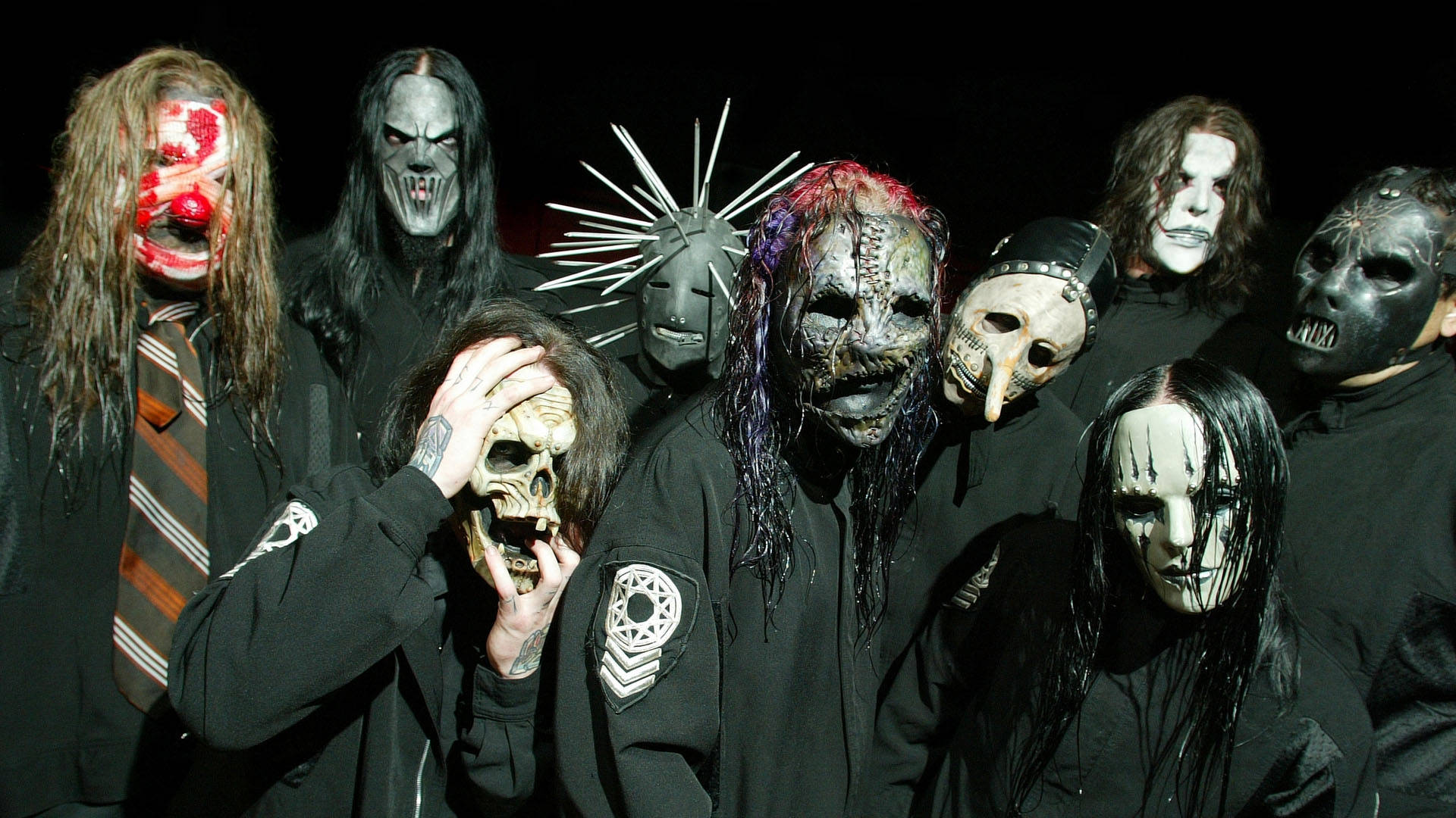 👹 Slipknot тизерить нового учасника гурту