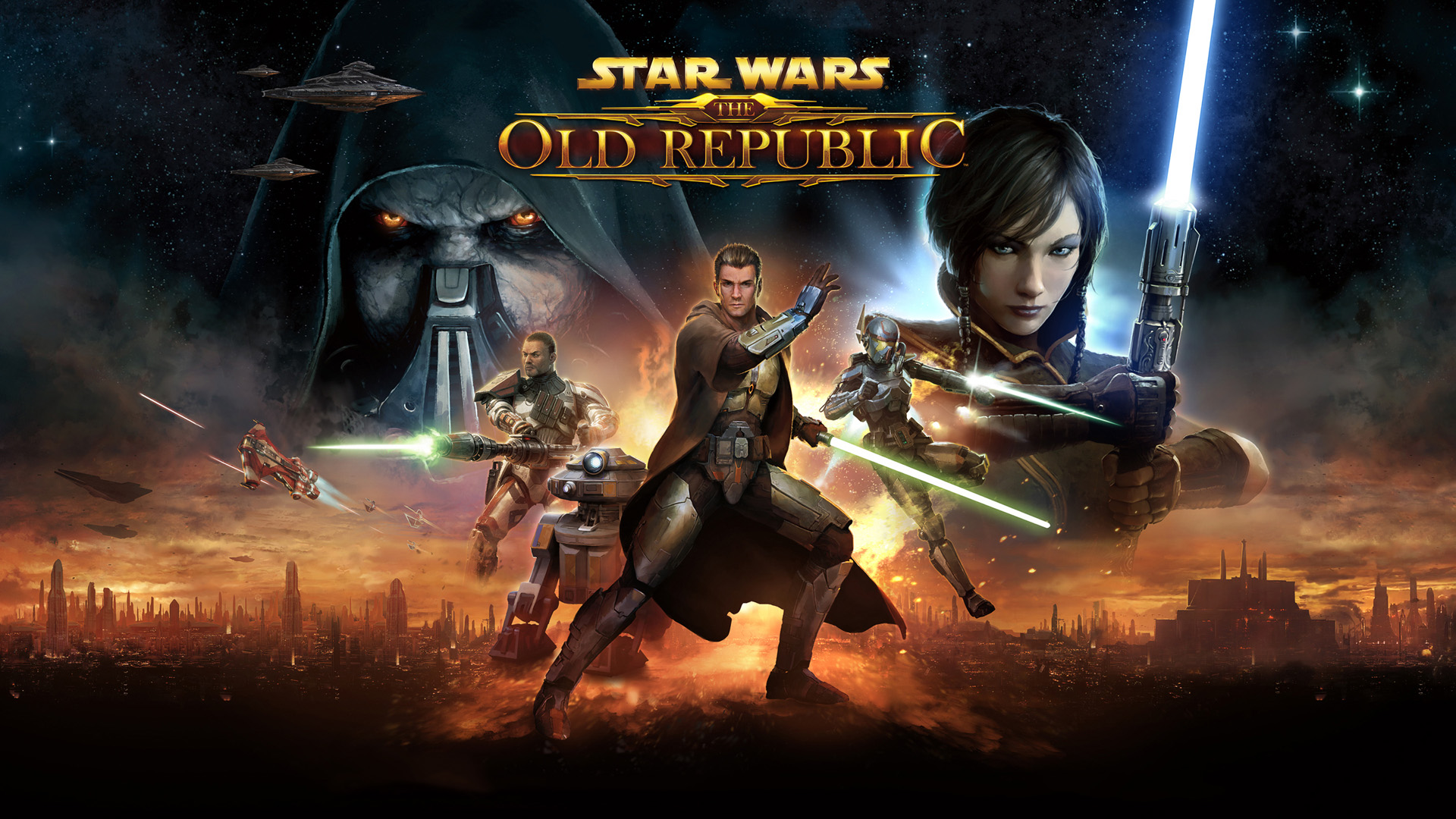 🤨 BioWare передасть MMO Star Wars: The Old Republic сторонній студії, щоб сконцентруватися на Mass Effect і Dragon Age