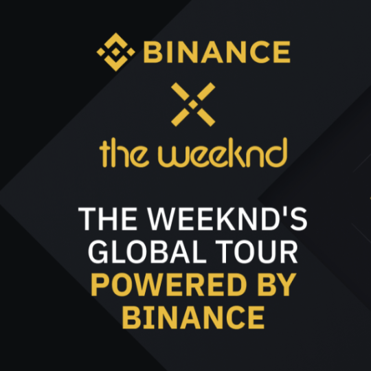 🔥 Стартувало турне The Weeknd за підтримки Binance