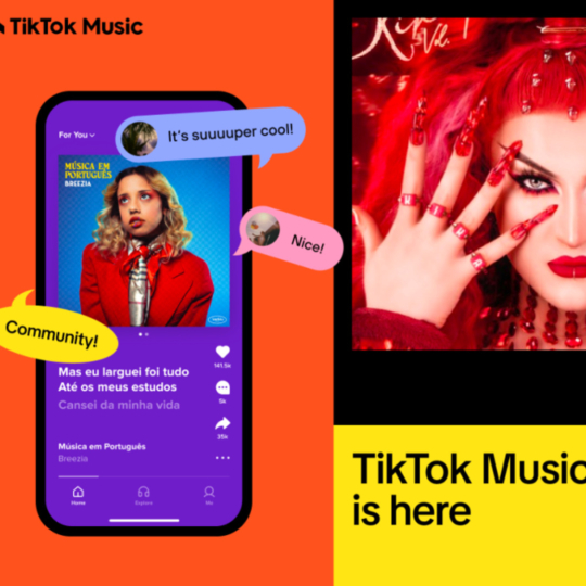 🤔 TikTok запустив свій музичний стрімінг: поки в Бразилії та Індонезії