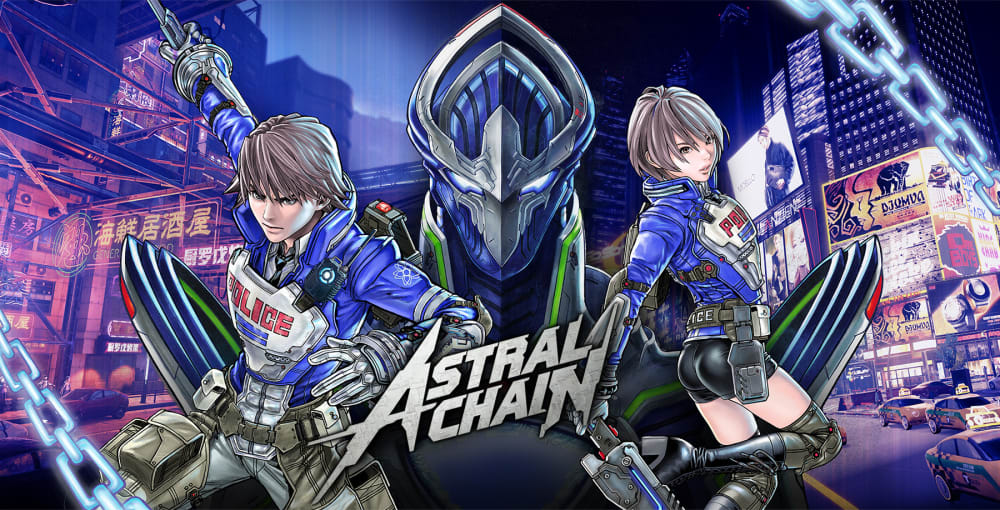 😩 🧐 Поганий слешер, нудне аніме: огляд Astral Chain
