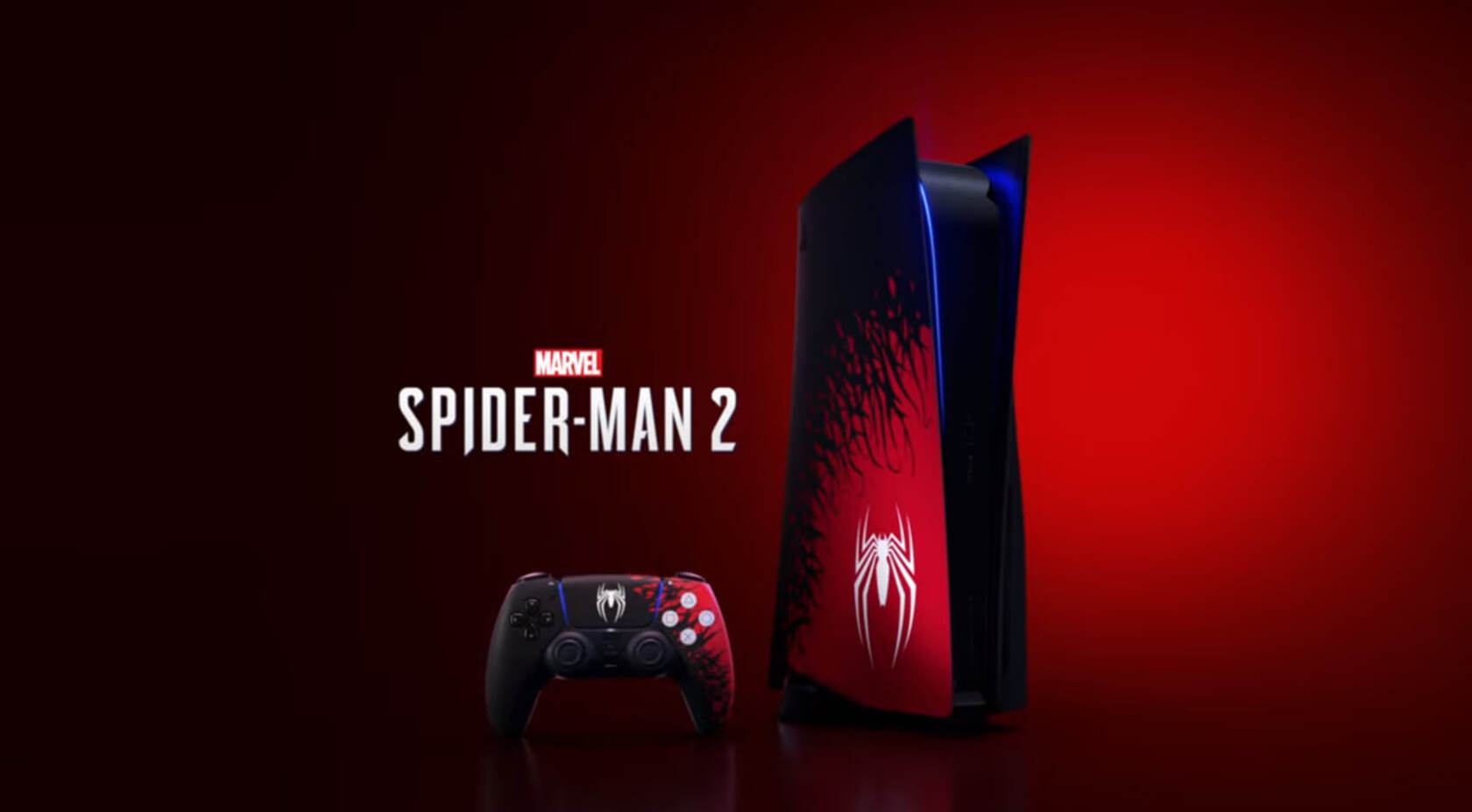 🕸 Sony представила лімітовані PS5 та DualSense на честь Marvel's Spider-Man 2