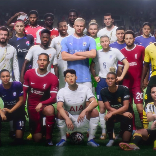 ⚽ EA Sports FC 24: нам показали перший геймплейний трейлер
