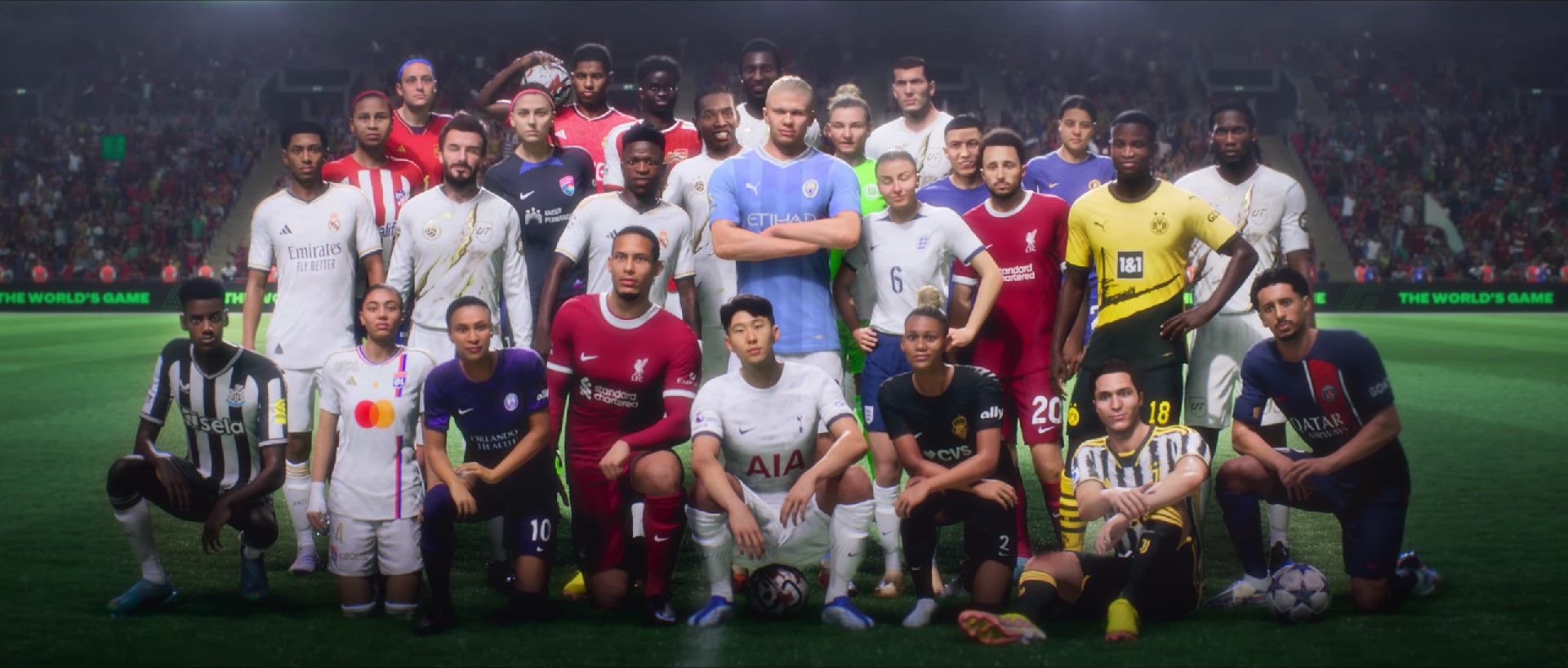 ⚽ EA Sports FC 24: вийшов перший трейлер футбольного симулятора