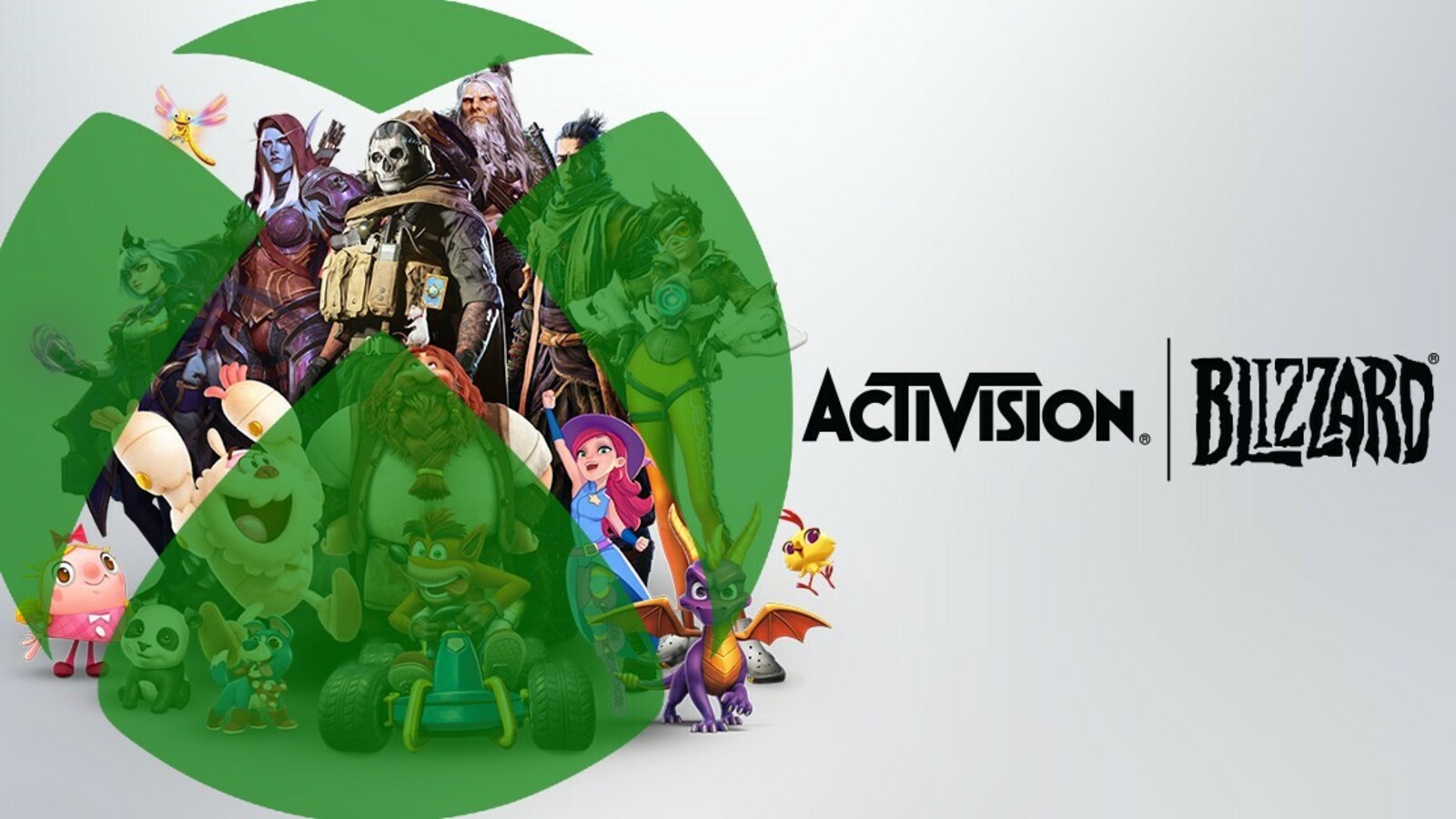 🎮 Чутки: Microsoft планує анонсувати появу ігор Activision Blizzard у Game Pass