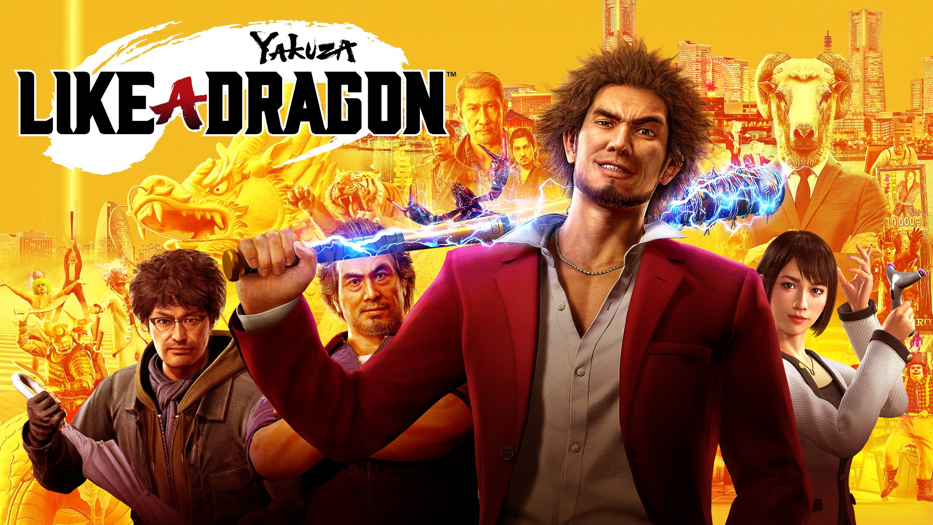 🤯 Серія ігор Like a Dragon: Yakuza отримає серіал від Amazon уже цієї осені